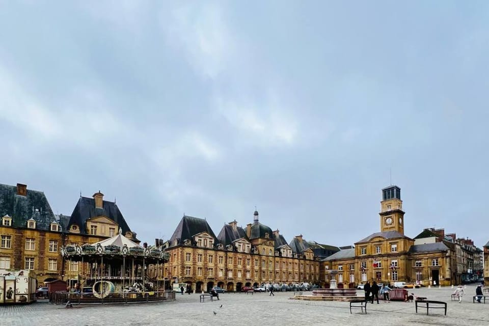 Appartement Charleville hyper centre Apartment in Grand Est
