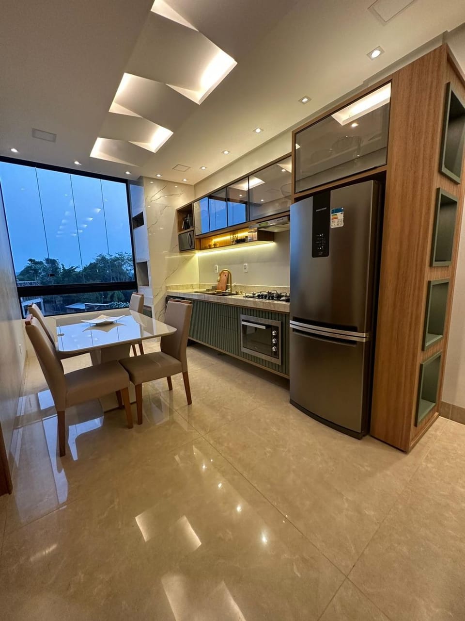 Apartamento Sofisticado Alter do Chão Ilha Bela Residence Apartment in Alter do Chão