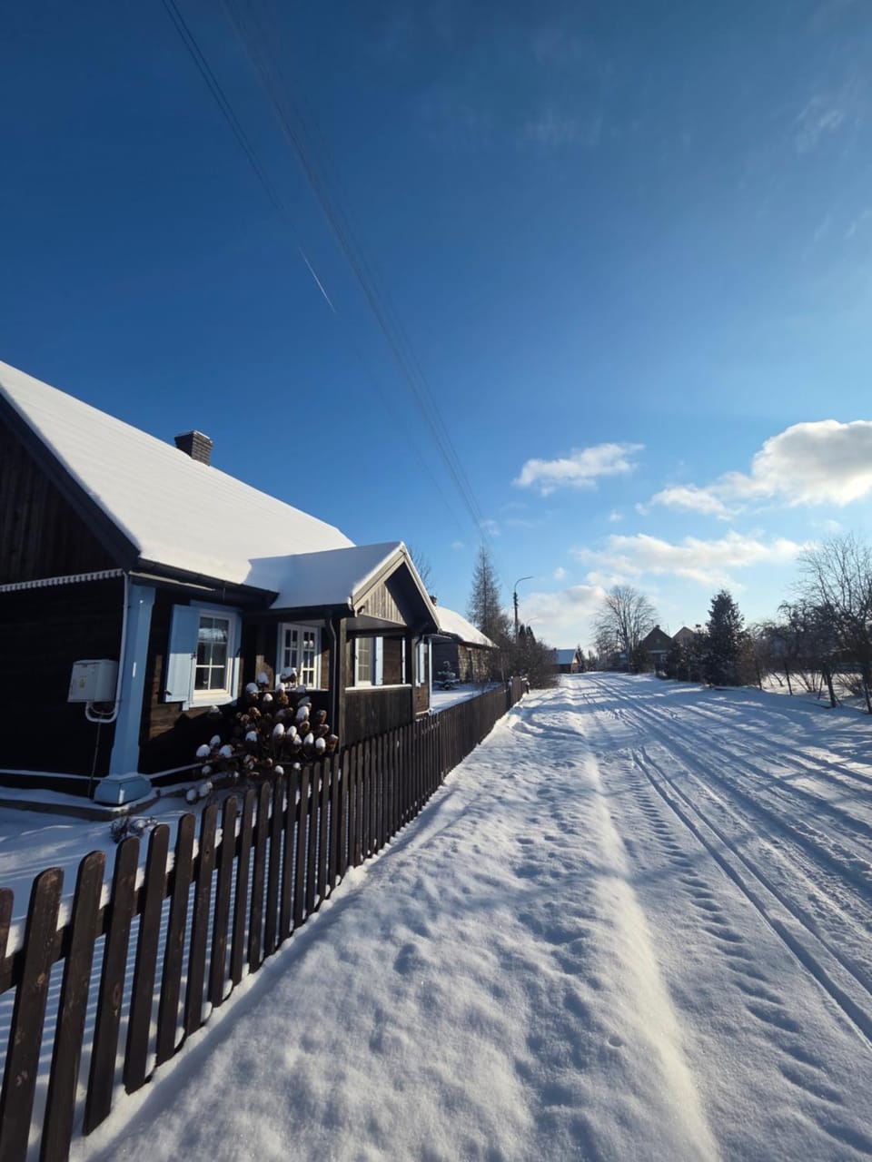 Siedlisko Brzozowe House in Belarus