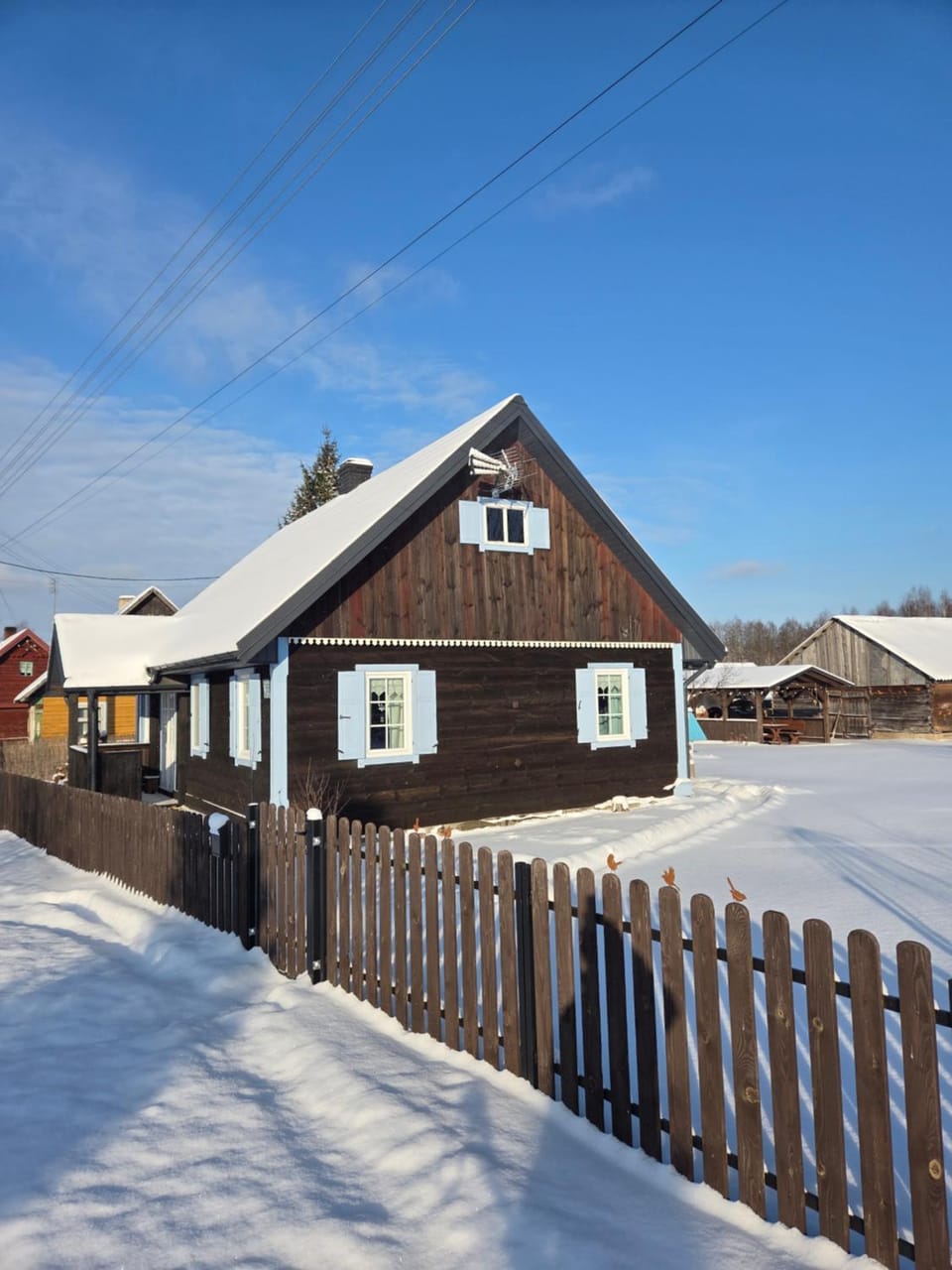 Siedlisko Brzozowe House in Belarus