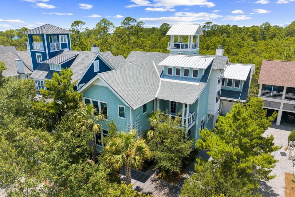 Tranquility on the Preserve House in South Walton County