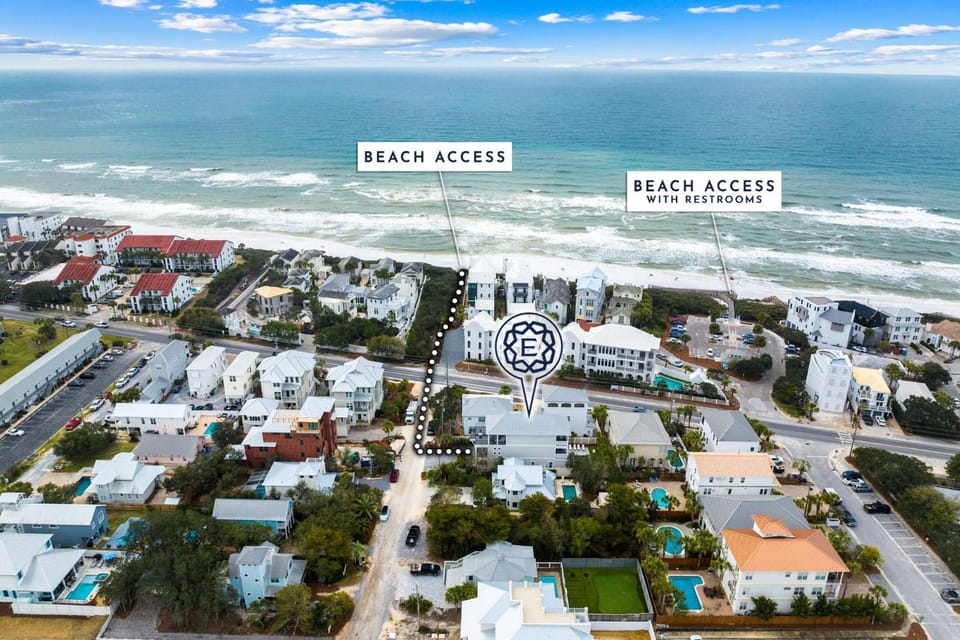 Breezy Blue House in Seagrove Beach