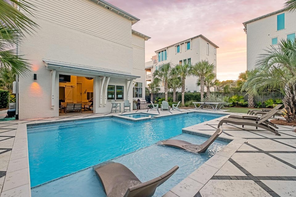 Belle La Mer House in Inlet Beach