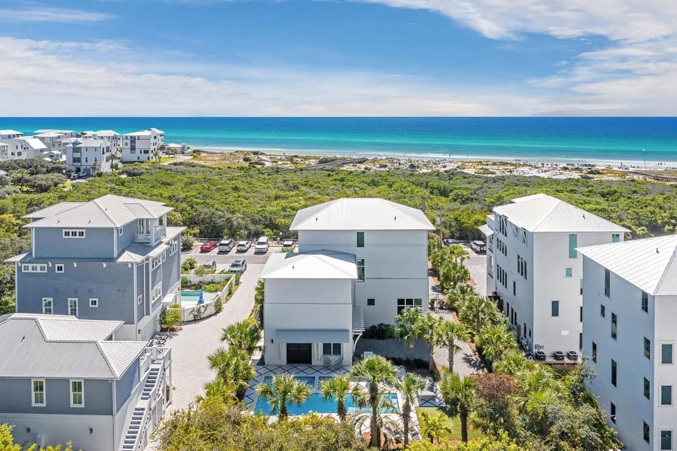 Belle La Mer House in Inlet Beach