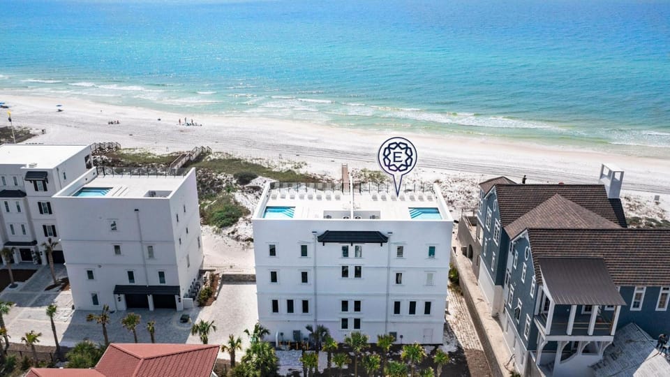 Azzurro Moon House in South Walton County