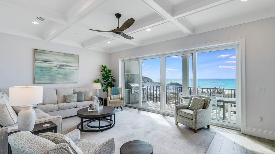 Azzurro Moon House in South Walton County