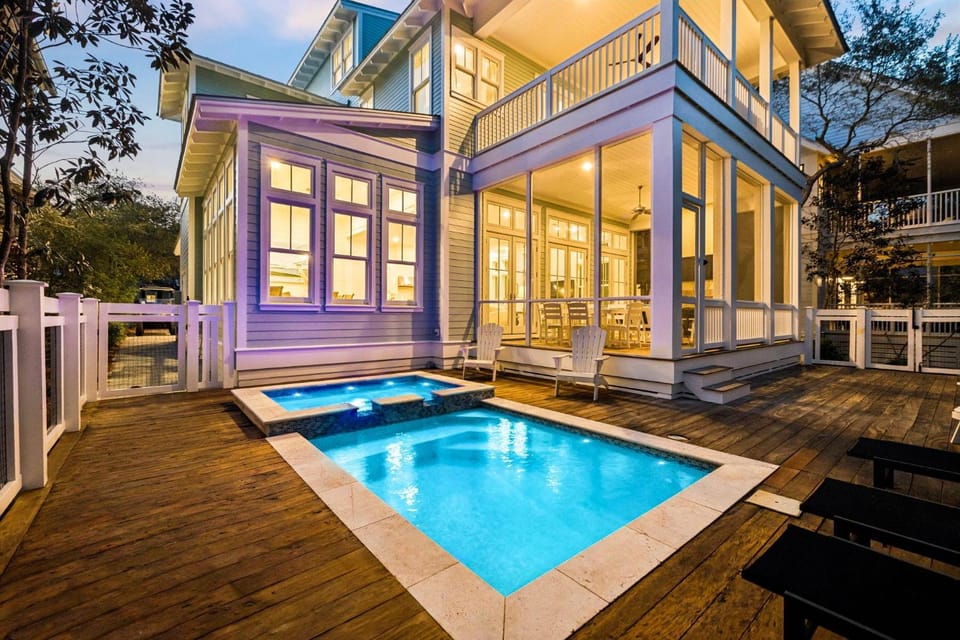 Magnolia Way House in Seaside