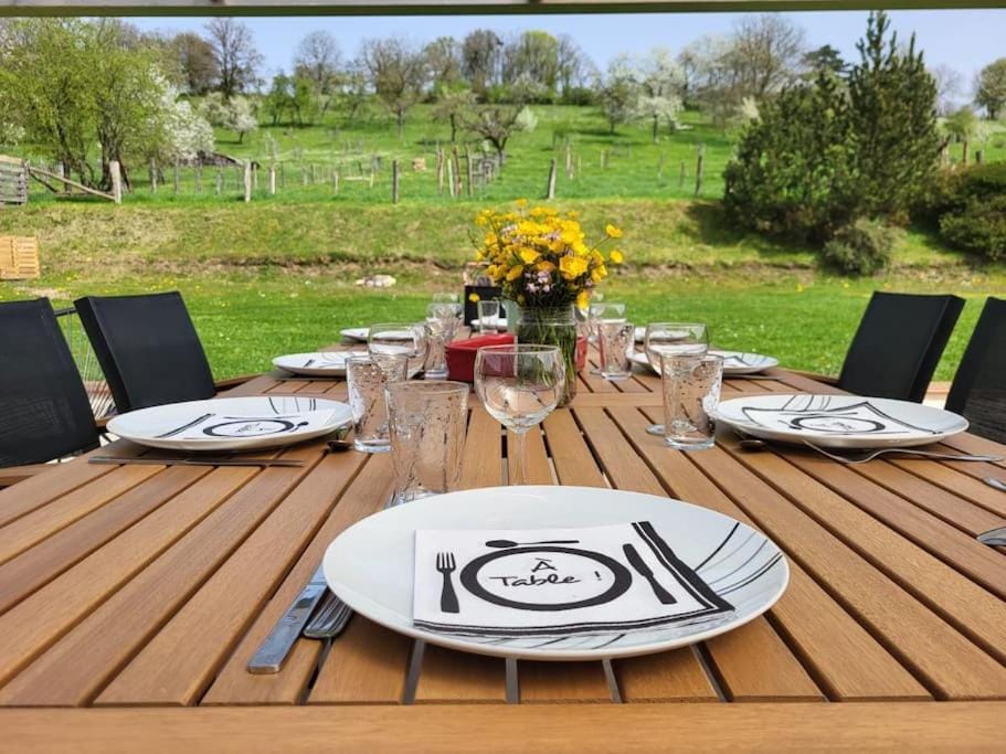 Patio, Spring, Balcony/Terrace, Garden view