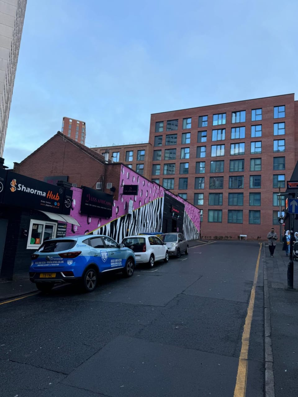 Location, Parking