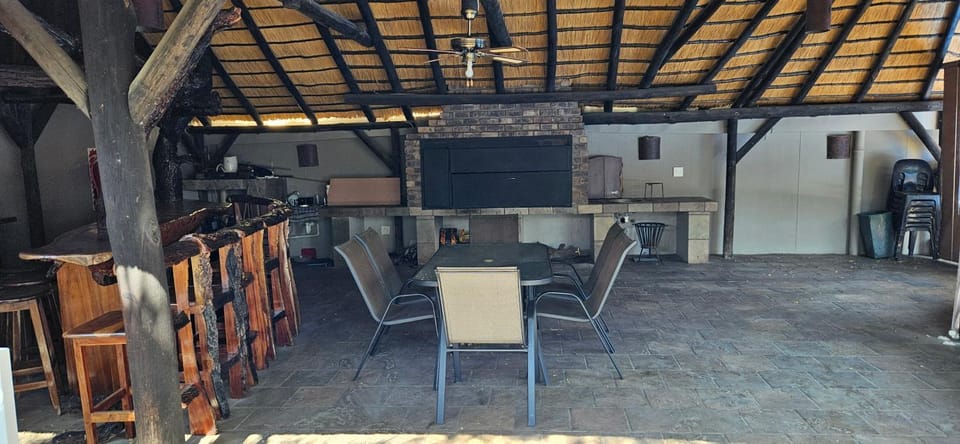 Patio, minibar