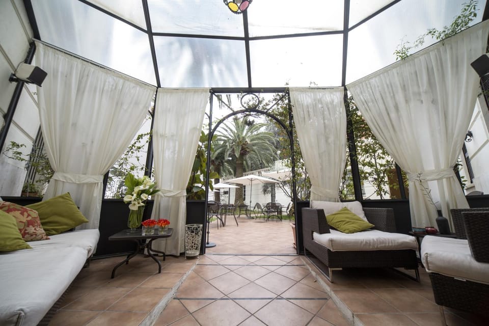 Patio, Garden, Garden view