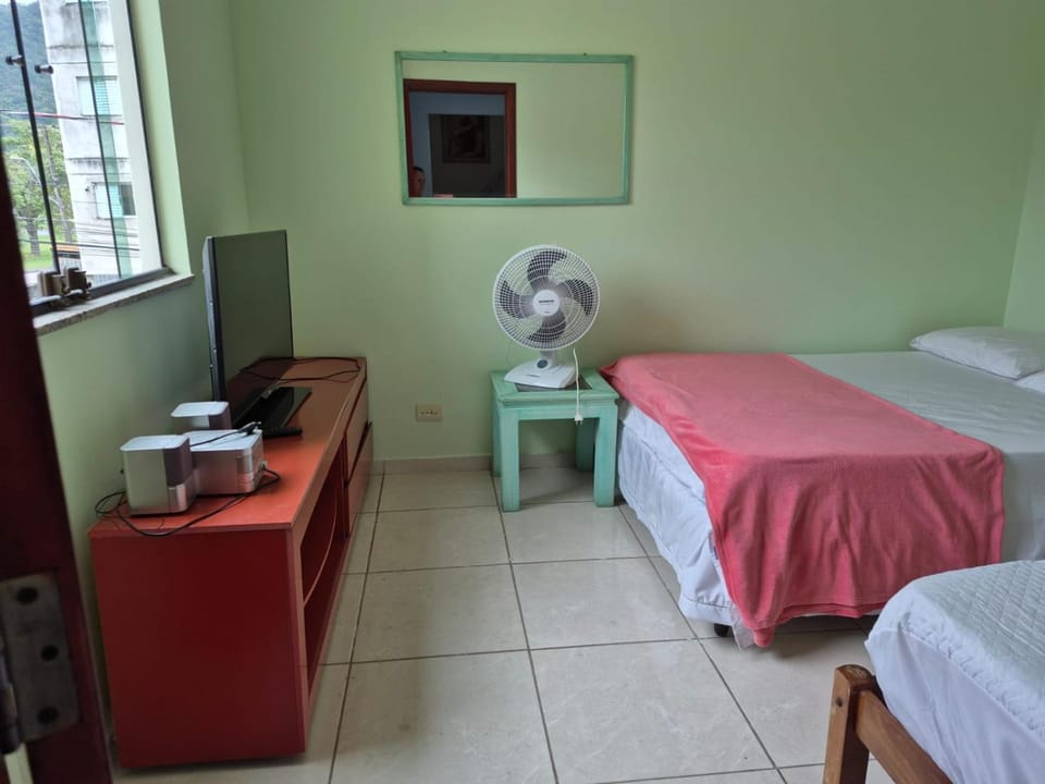 quarto triplo Vacation rental in Caraguatatuba