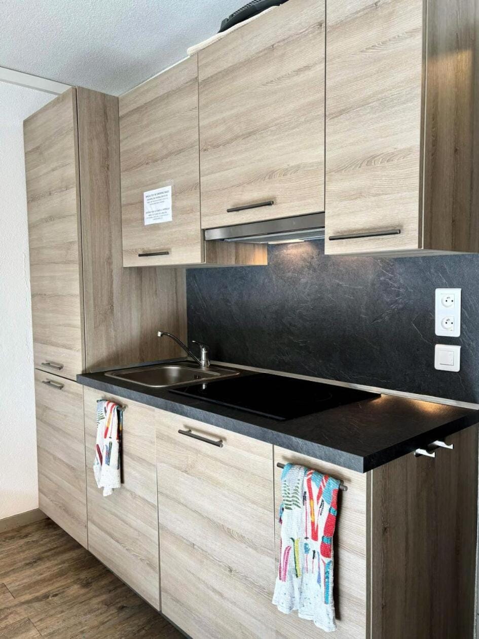 Résidence Grand Argentier - 2 pièces + cabine 6 personnes coeur station 42m² MAE-5091 Cabin in Piedmont
