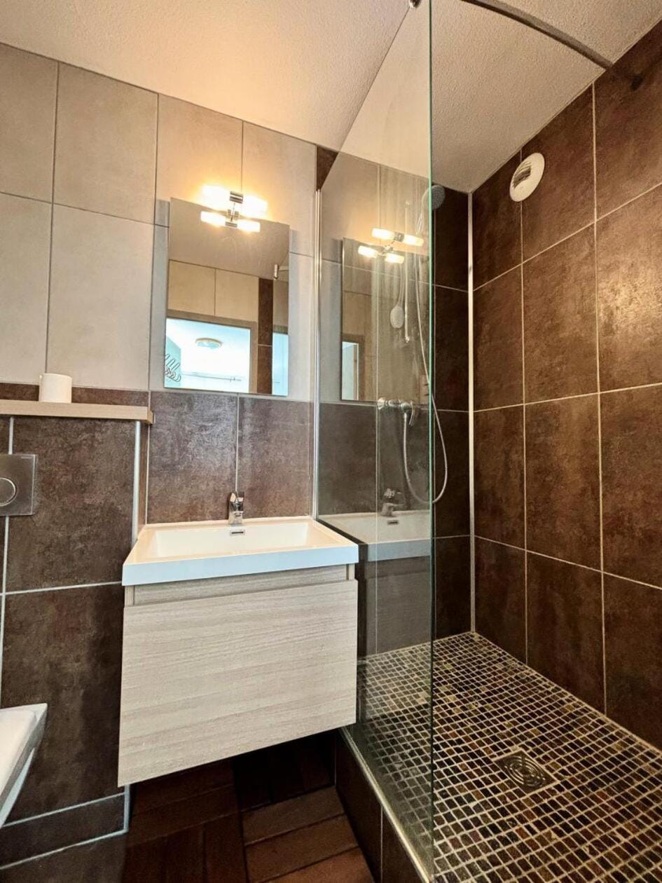 Résidence Grand Argentier - 2 pièces + cabine 6 personnes coeur station 42m² MAE-5091 Cabin in Piedmont