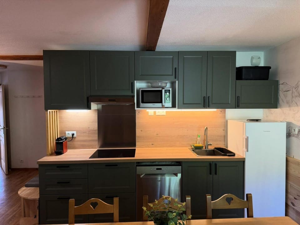 Résidence Les Hauts De Preclaux - Spacieux appartement avec vue sur les pistes MAE-5311 Apartment in Provence-Alpes-Côte d'Azur