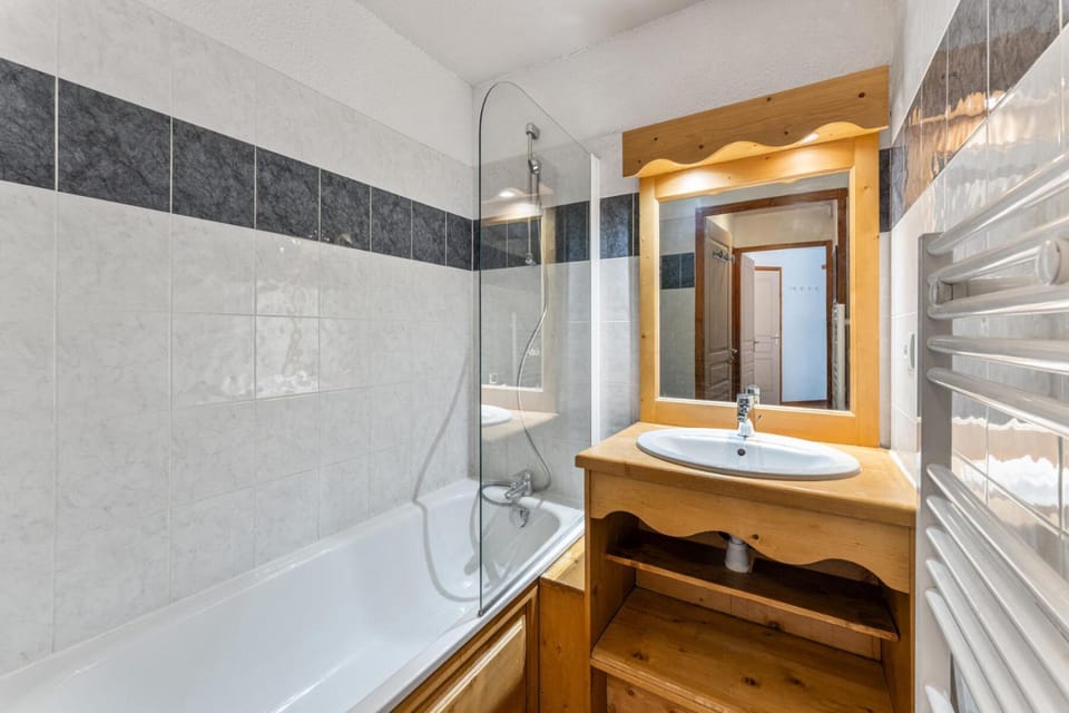 Résidence Les Hauts De Preclaux - Spacieux appartement avec vue sur les pistes MAE-5311 Apartment in Provence-Alpes-Côte d'Azur