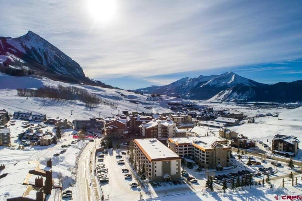 Day, Bird's eye view, Winter