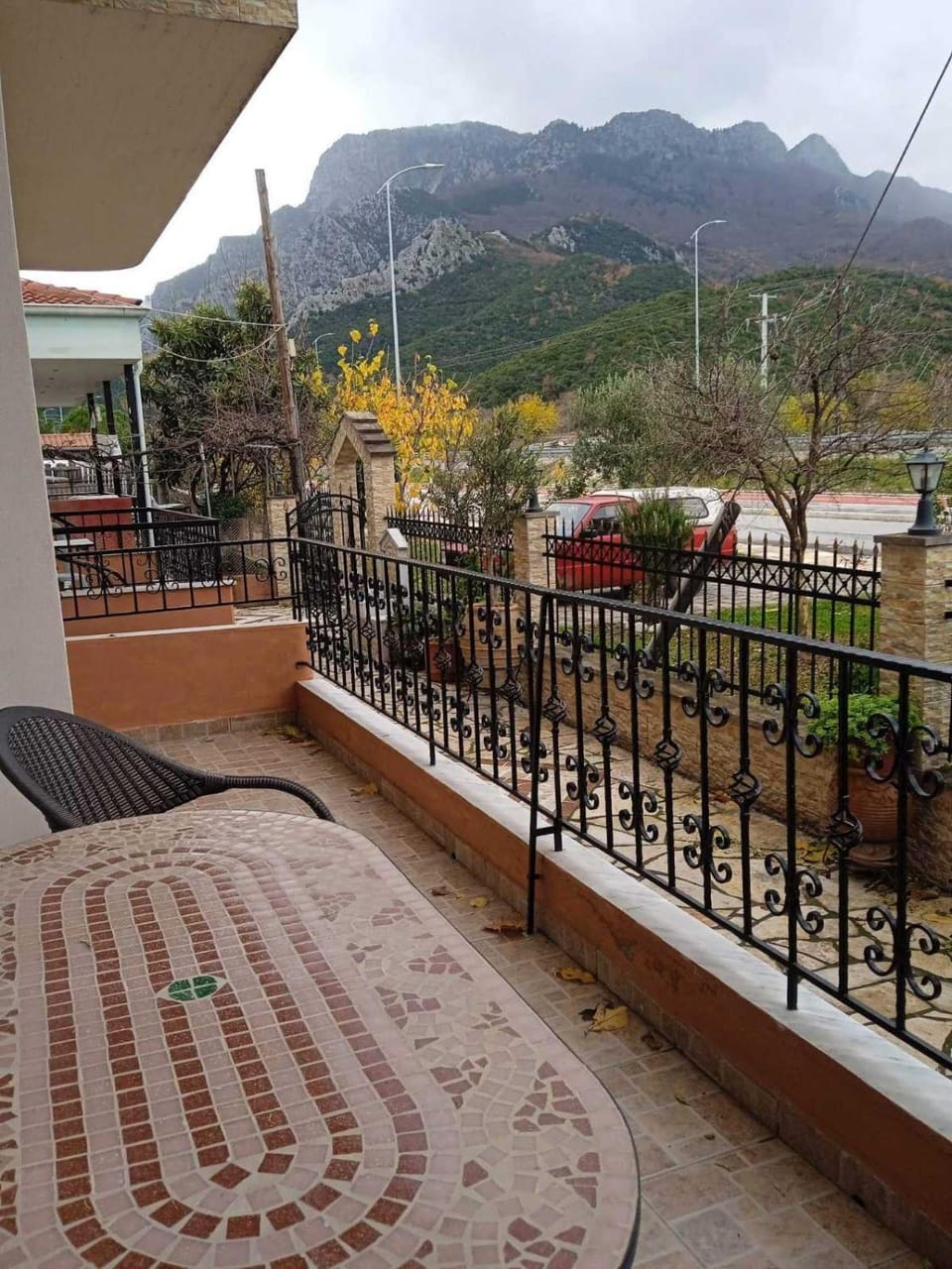 Natural landscape, View (from property/room), Balcony/Terrace, Mountain view