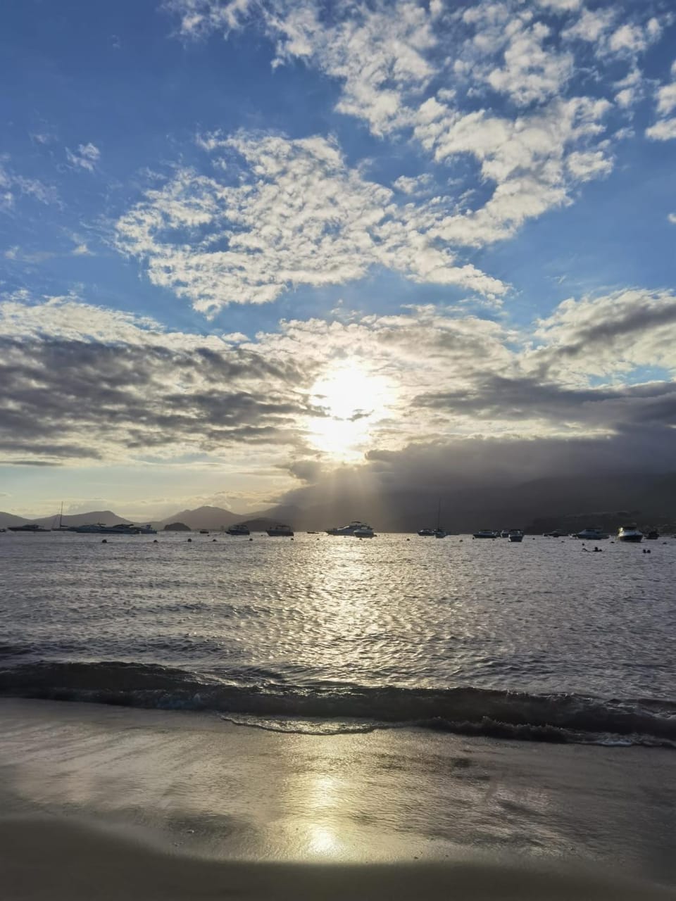 Nearby landmark, Beach, Sea view, Sunset