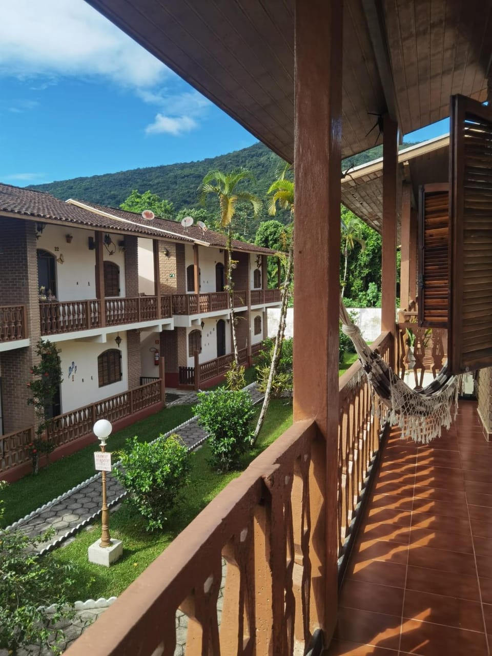 Garden, Balcony/Terrace