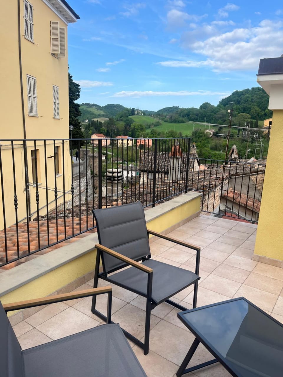 Natural landscape, View (from property/room), Balcony/Terrace, Mountain view