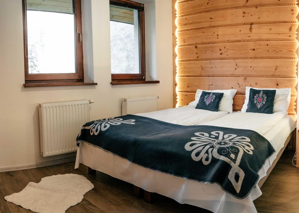 Apartament Niebieska Turnia Droga na Bystre 5b Apartment in Zakopane