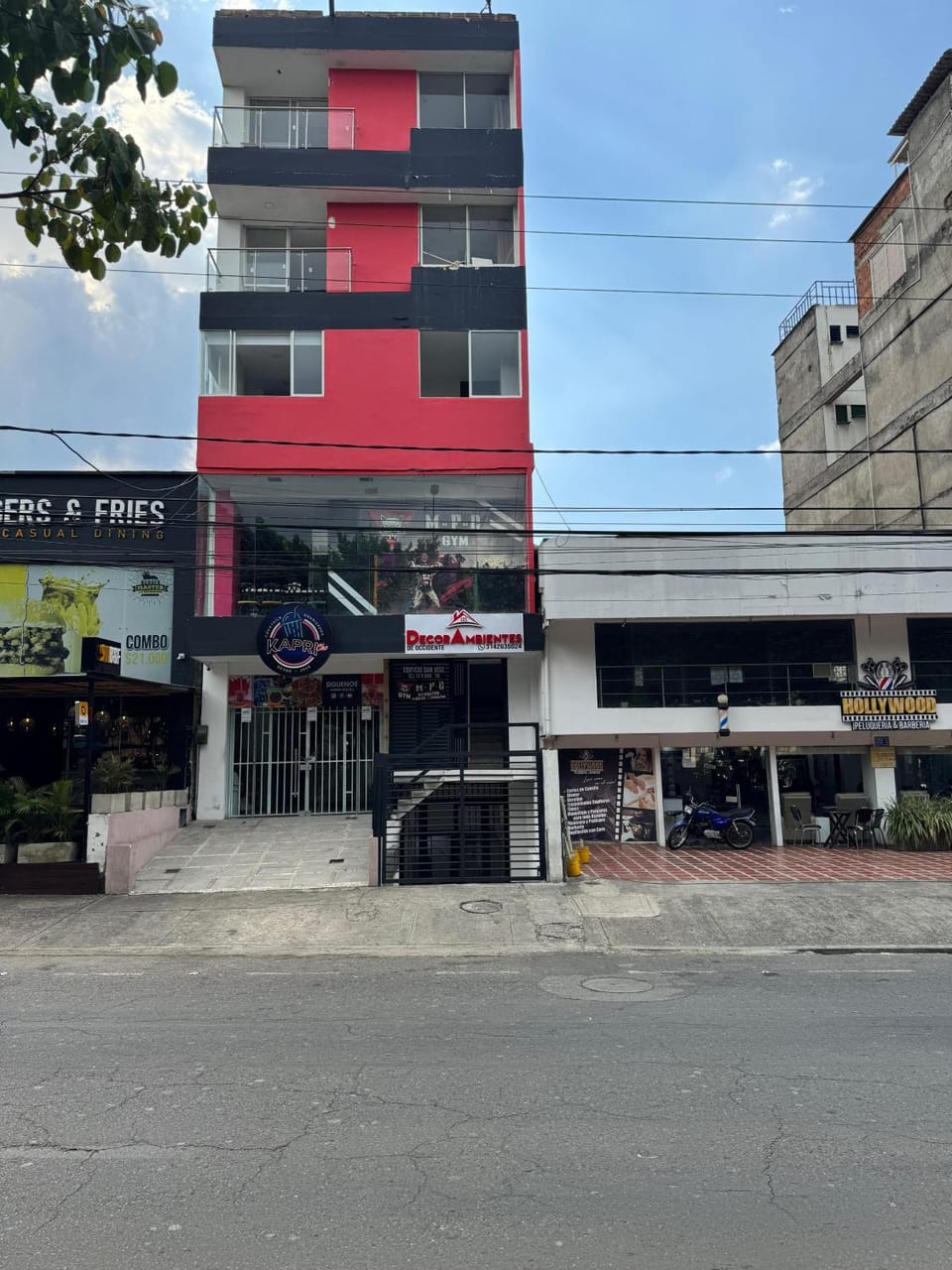 Property building