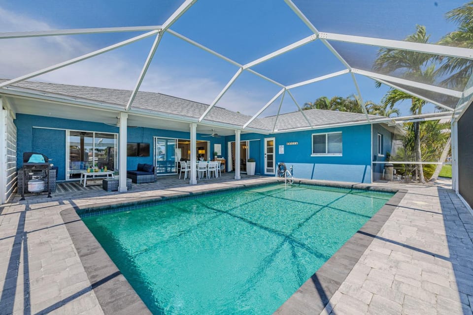 Cape Coastal Villa in Cape Coral