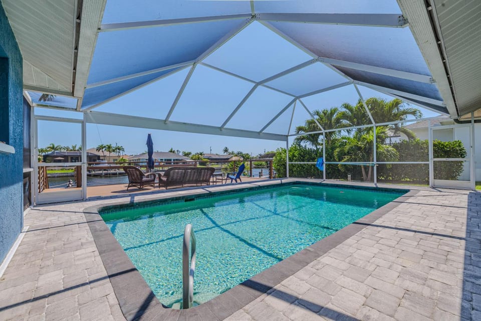 Cape Coastal Villa in Cape Coral