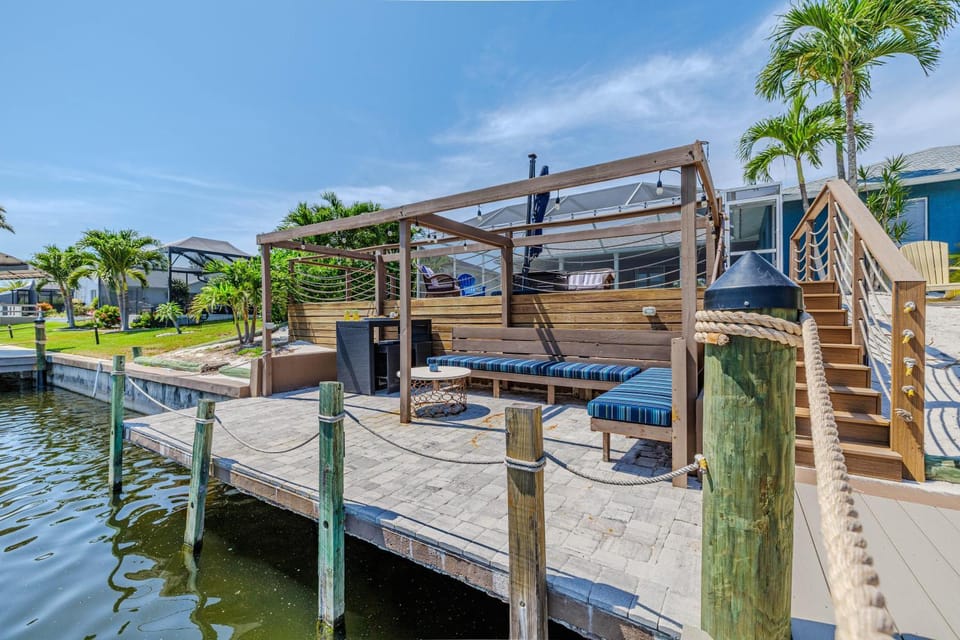 Cape Coastal Villa in Cape Coral
