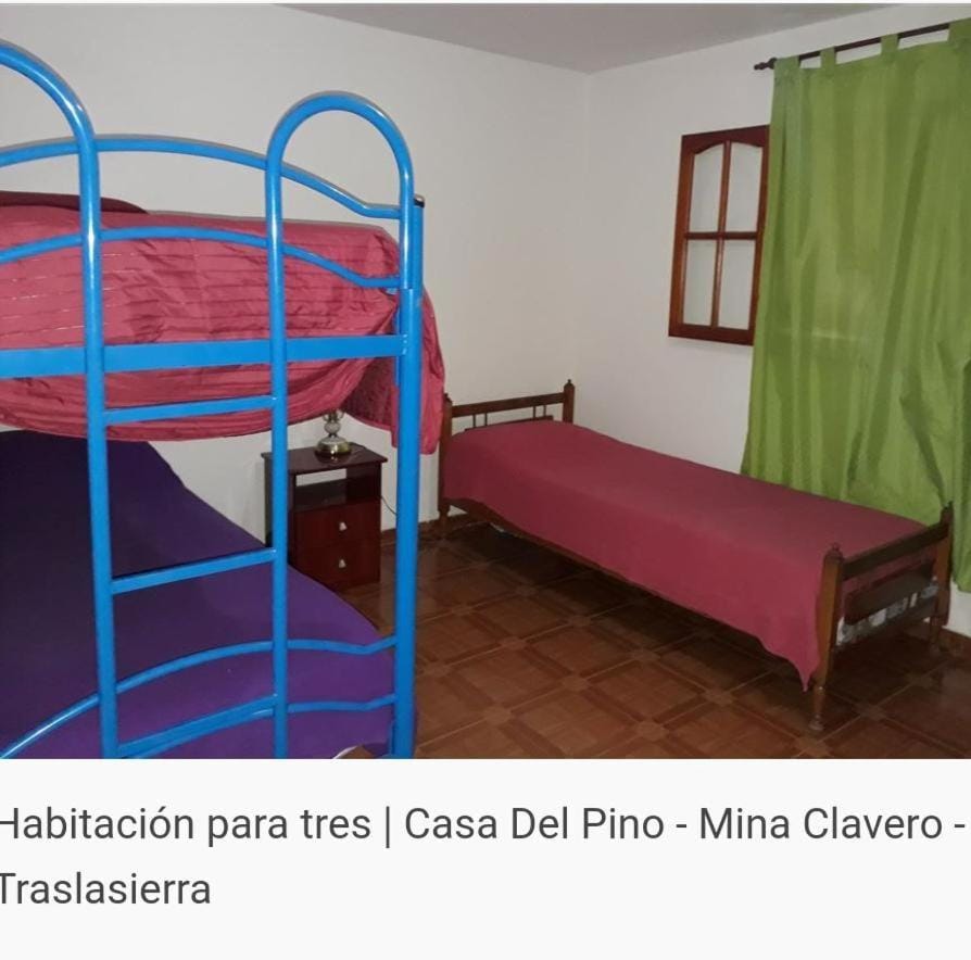 Del pino House in Mina Clavero