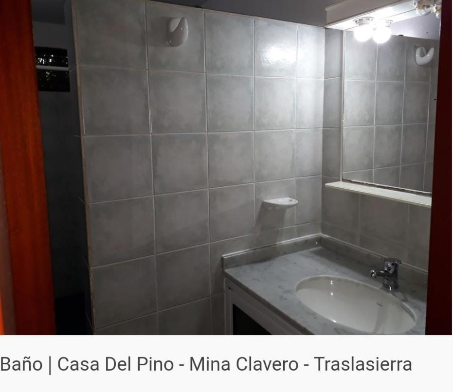 Del pino House in Mina Clavero