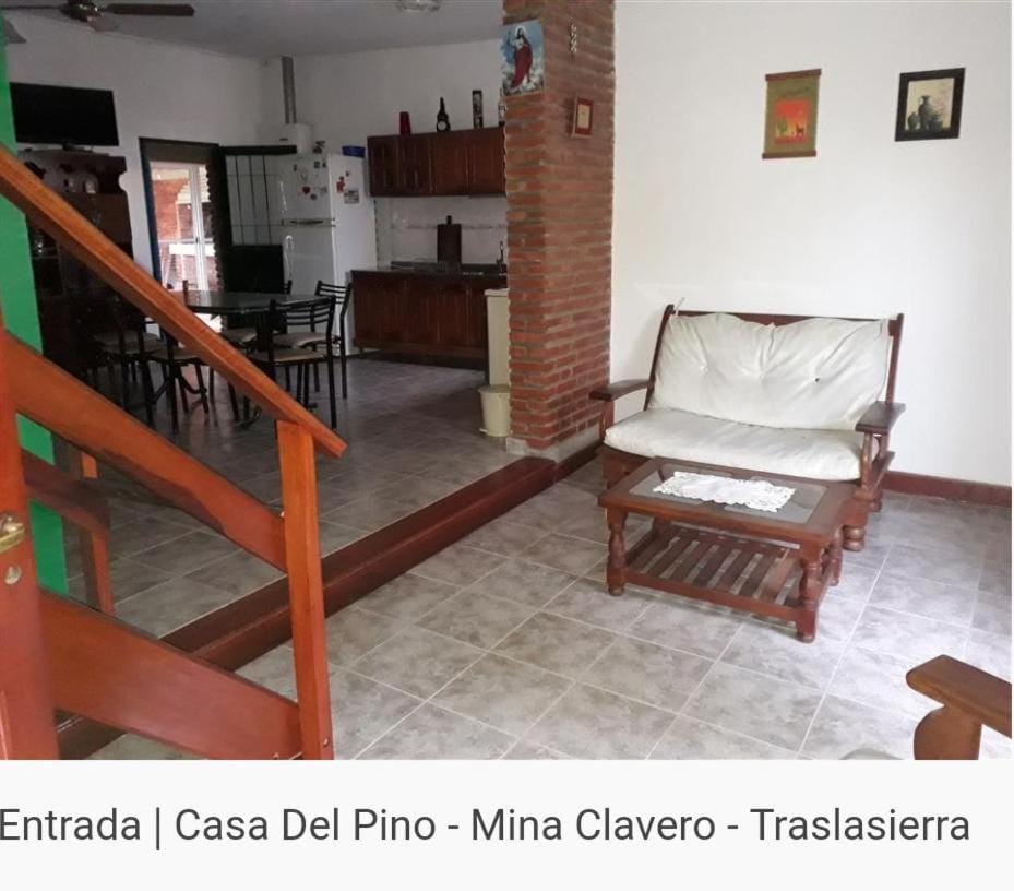 Del pino House in Mina Clavero