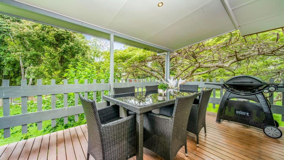 BBQ facilities, Balcony/Terrace, Dining area
