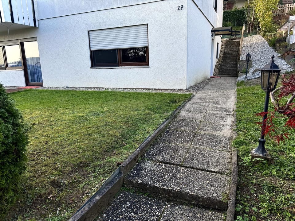Property building, Garden, Garden, Garden view