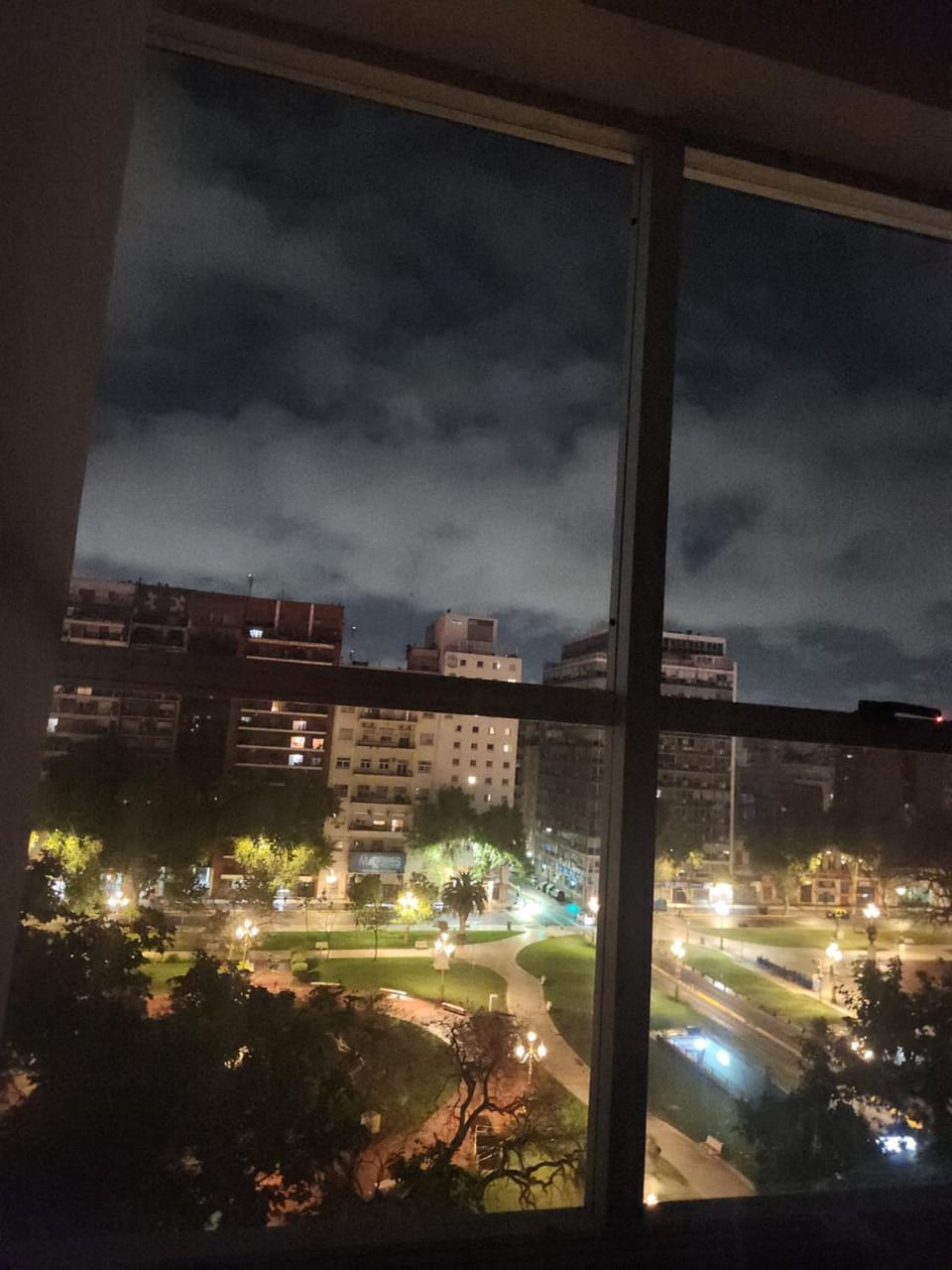 City view, Pool view