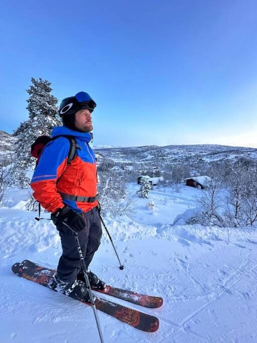Panorama ski inn out, jacuzzi,Badstu House in Vestland
