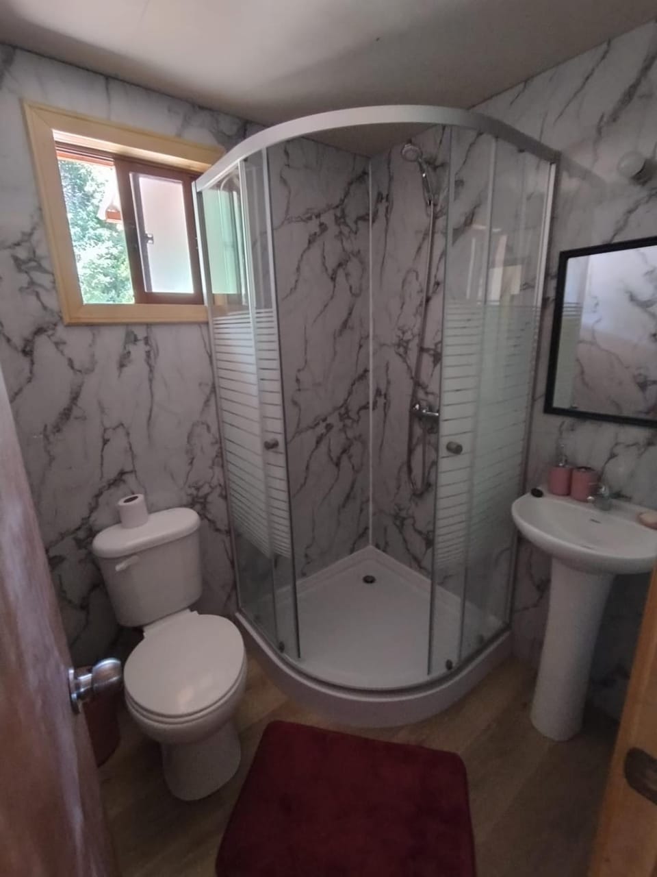 Shower, Bathroom