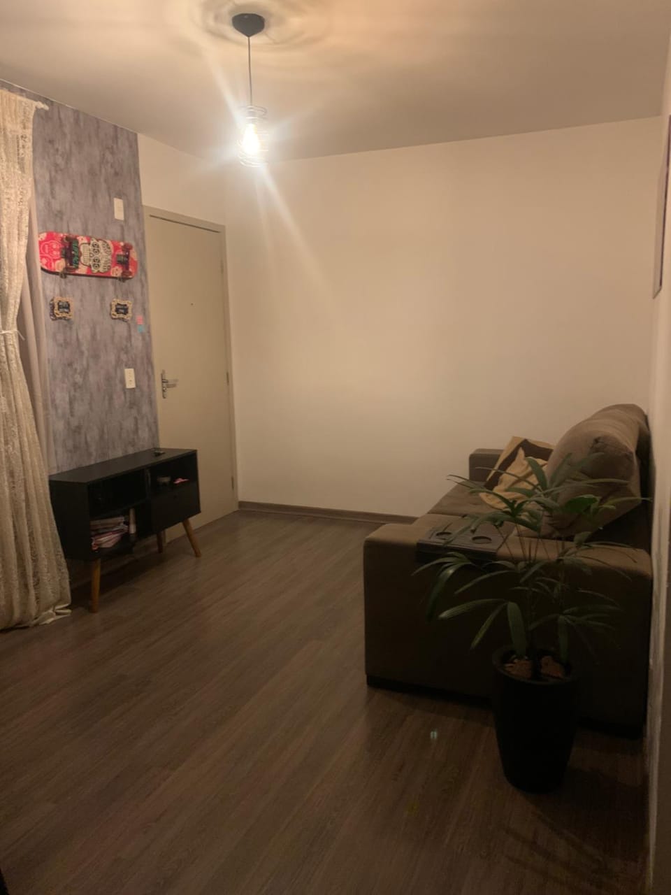 Apartamento Mobiliado a 10 min de Florianópolis Apartment in São José