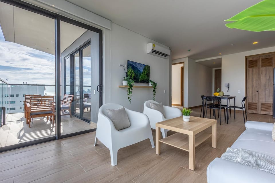 Cabrero Centro Tropical - Con vista al mar Apartment in Cartagena