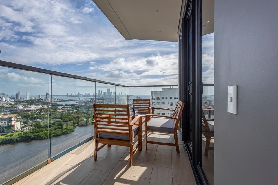 Cabrero Centro Tropical - Con vista al mar Apartment in Cartagena