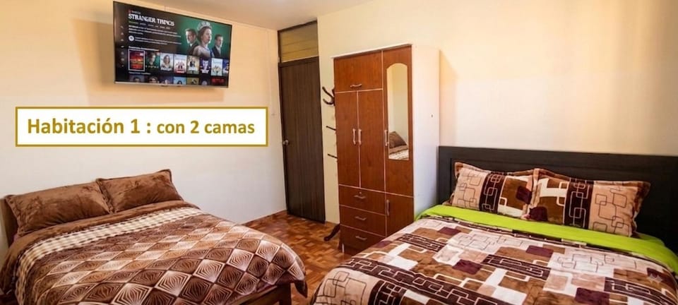 Depawanka 3 Departamento amoblado y equipada Apartment in Huancayo