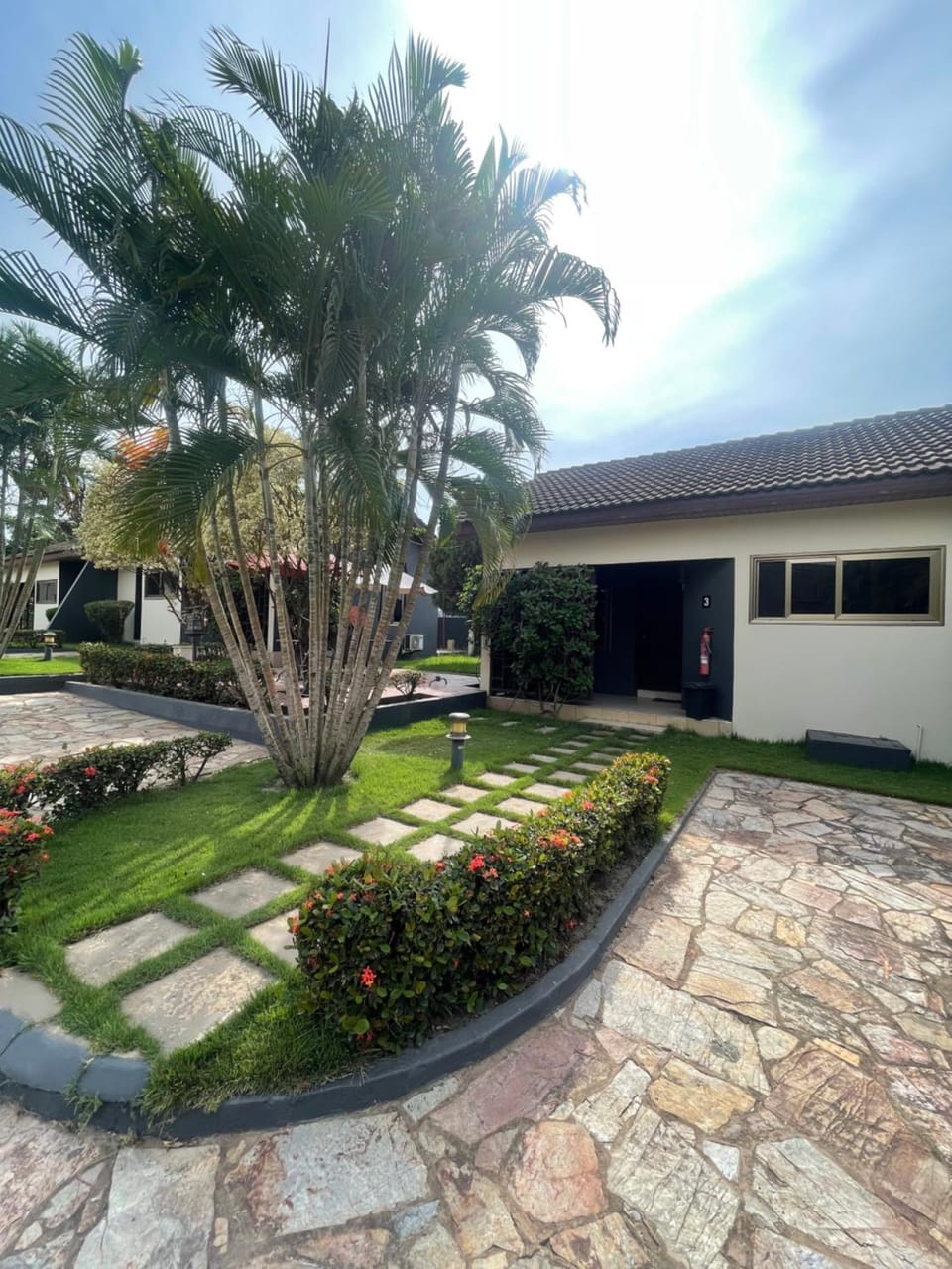 Travellers Palm Court Apartment in Greater Accra Region, Ghana