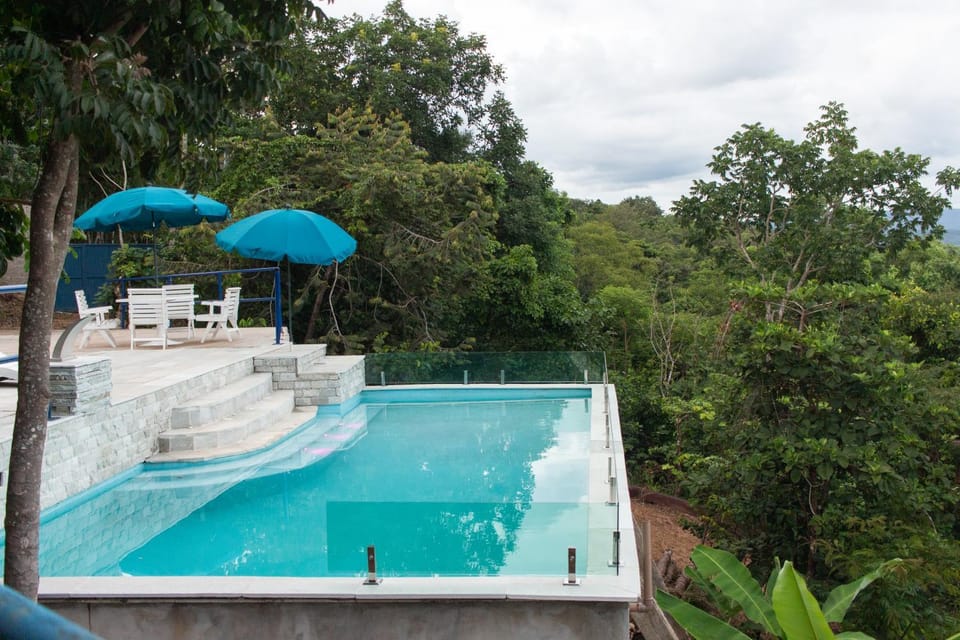 Natural landscape, Swimming pool