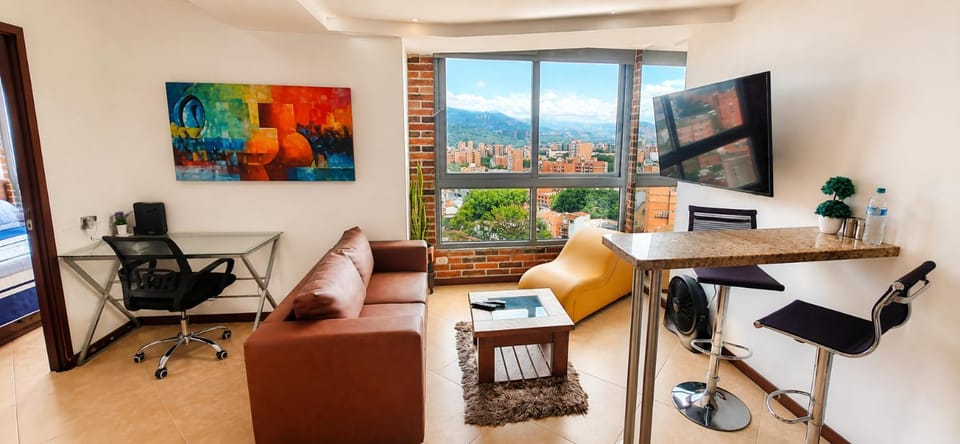 Laureles Penthouse rooftop Suite Apartment in Medellin