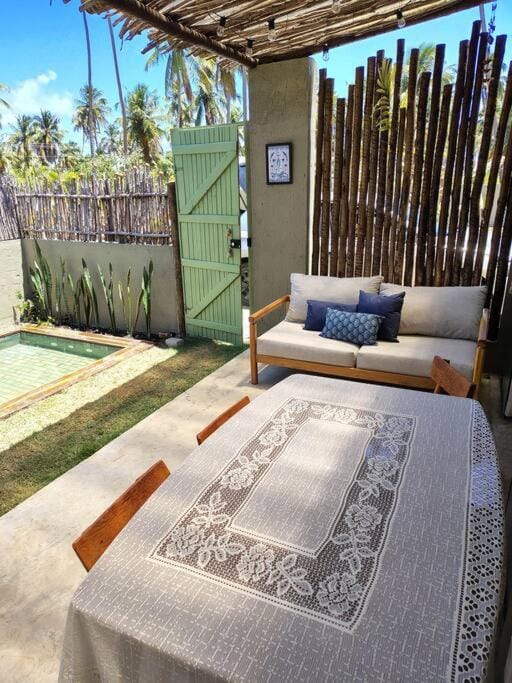 Day, Garden, Seating area