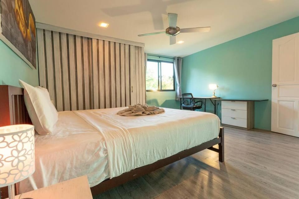 4 Big Separate Apartments SeaView 8KingBeds v104 House in Phuket