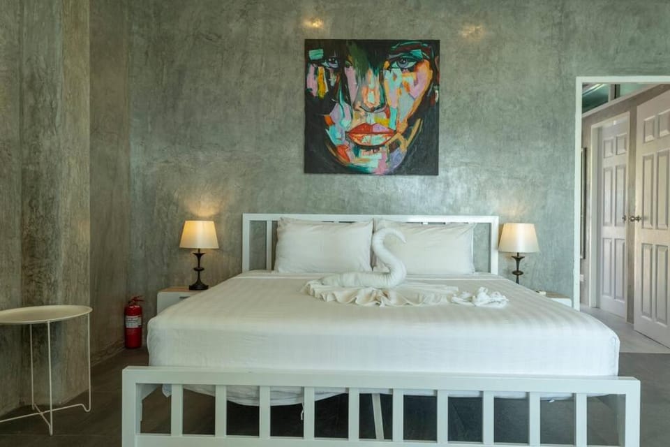 4 Big Separate Apartments SeaView 8KingBeds v104 House in Phuket