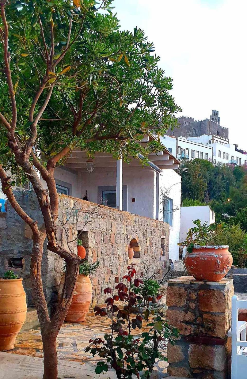 Patmos Chora traditional villa Genadio House in Decentralized Administration of the Aegean