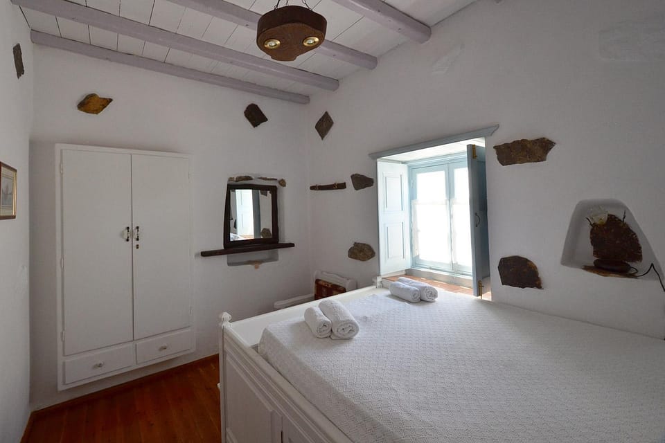 Patmos Chora traditional villa Genadio House in Decentralized Administration of the Aegean